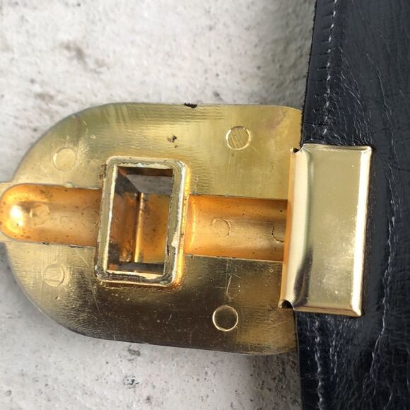 Vintage suede bag - Picture 8 of 8